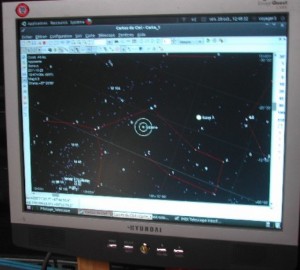 Ce que voit carte du ciel