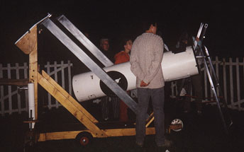 Le T314 en action ! Nuit des Etoiles