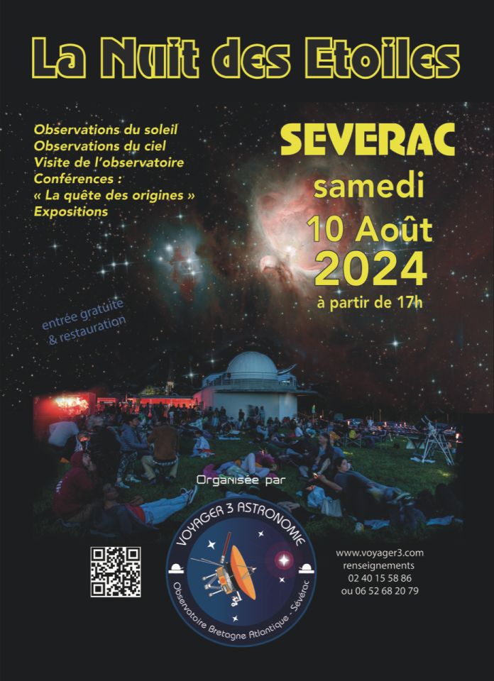Affiche Nuit des Etoiles 2024