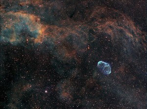 NGC6888 Le croissant