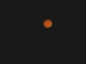 Mars Image du mois