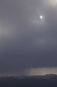 Eclipse solaire Image du mois