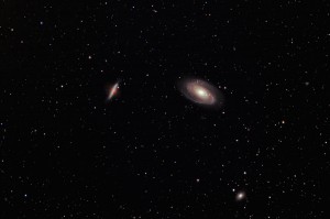 M81-82 Image du mois