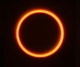 Eclipse annulaire Image du mois